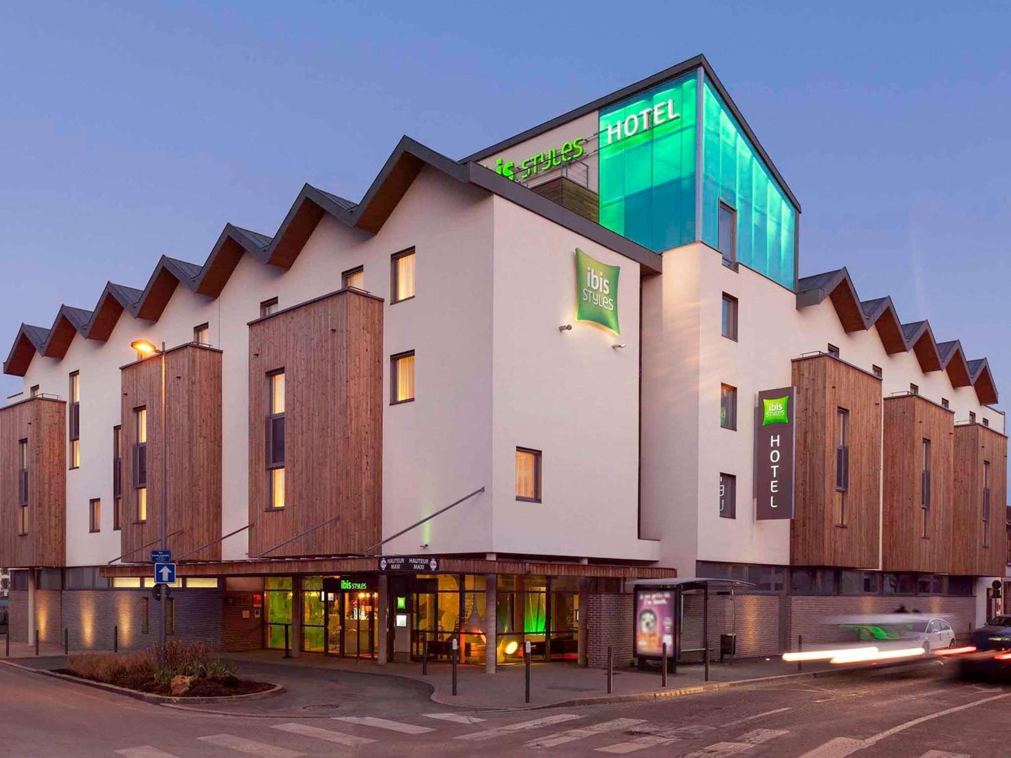 Hotel Ibis Styles Troyes Centre Exterior foto
