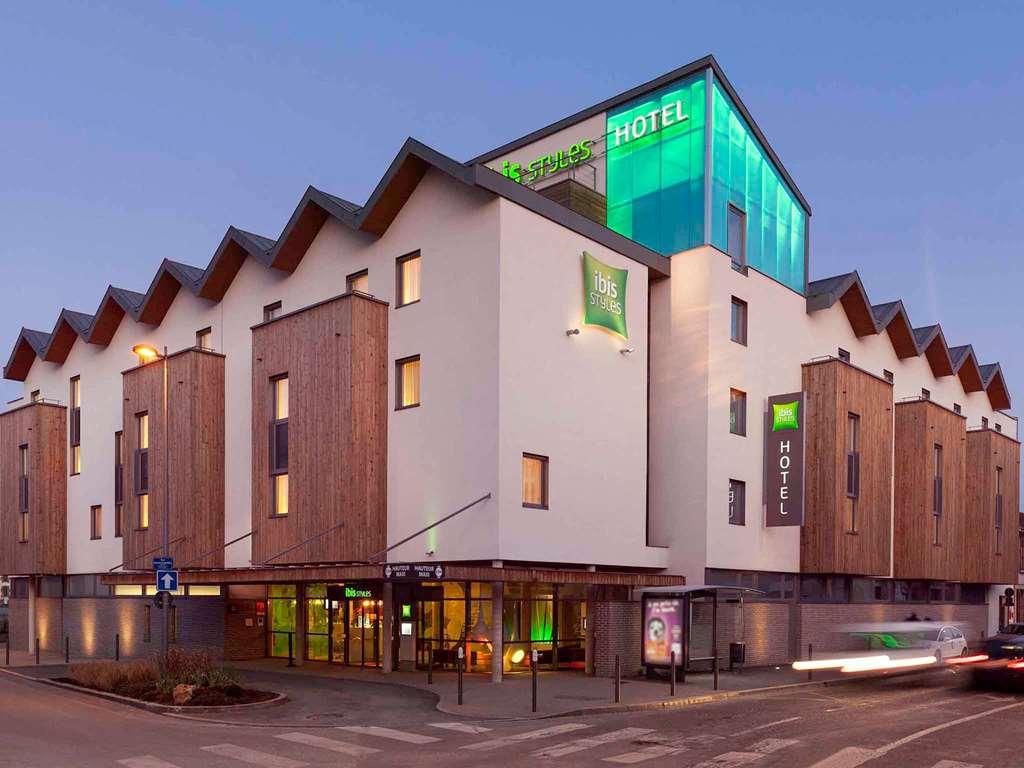 Hotel Ibis Styles Troyes Centre Exterior foto